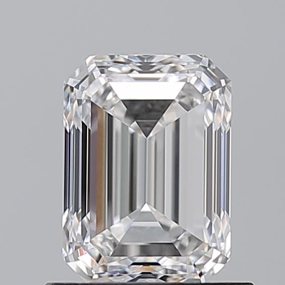 1.010 E VVS2 Virtual Selection Emerald Diamond