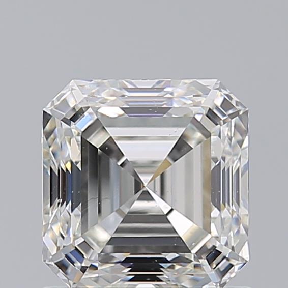 1.200 H VS2 Virtual Selection Asscher Diamond