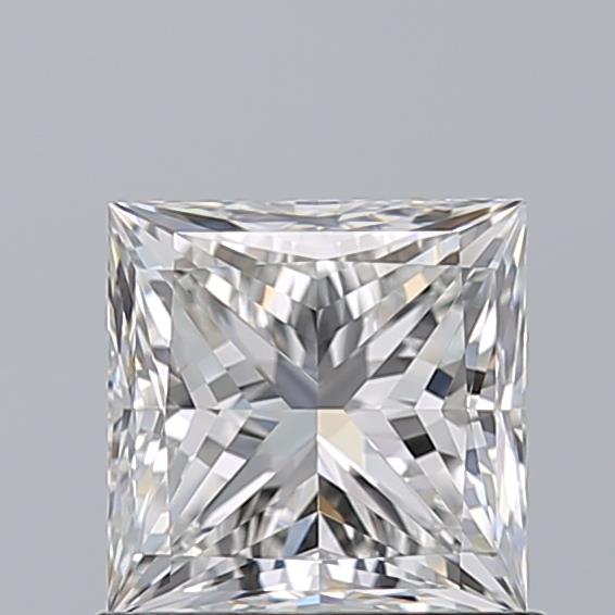 1.010 F VVS1 Virtual Selection Princess Diamond
