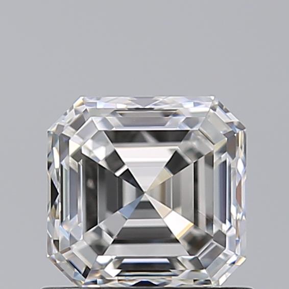 1.010 G VS1 Virtual Selection Asscher Diamond