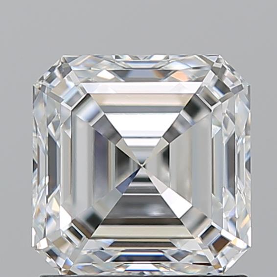 1.510 F VVS1 Virtual Selection Asscher Diamond