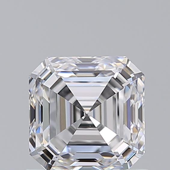 1.010 D VS1 Virtual Selection Asscher Diamond