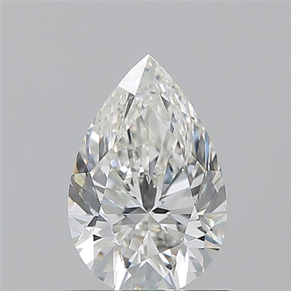 1.010 H VVS2 Virtual Selection Pear Diamond