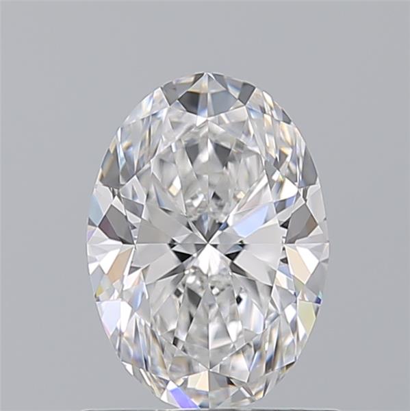 1.010 E VVS1 Virtual Selection Oval Diamond