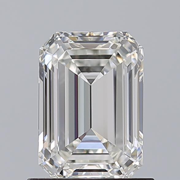 1.010 H VVS2 Virtual Selection Emerald Diamond