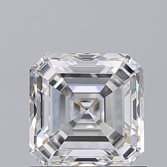 1.010 E VS1 Virtual Selection Asscher Diamond