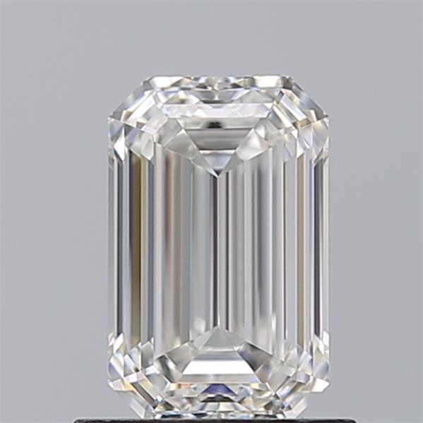 1.010 G VVS1 Virtual Selection Emerald Diamond