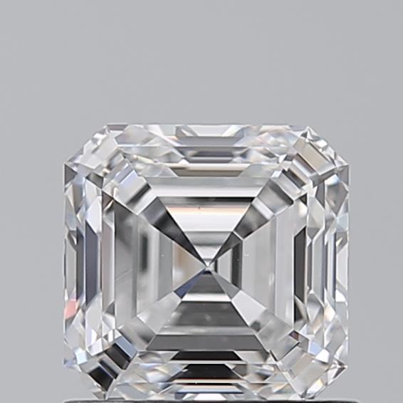 1.030 E VS1 Virtual Selection Asscher Diamond