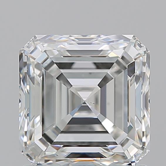 1.530 G VS2 Virtual Selection Asscher Diamond