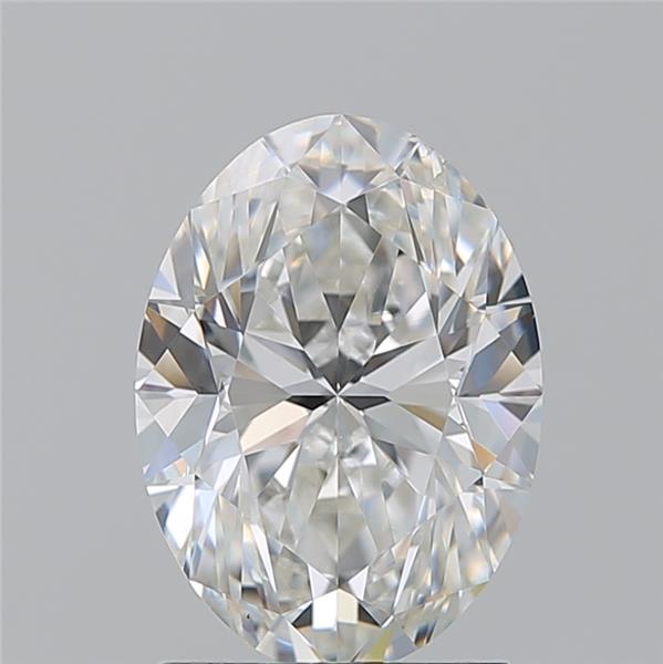 2.010 D SI1 Virtual Selection Oval Diamond