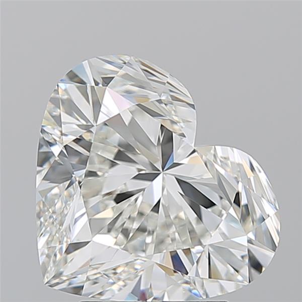 4.010 I VVS1 Virtual Selection Heart Diamond