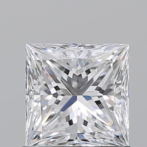 1.010 D VS1 Virtual Selection Princess Diamond