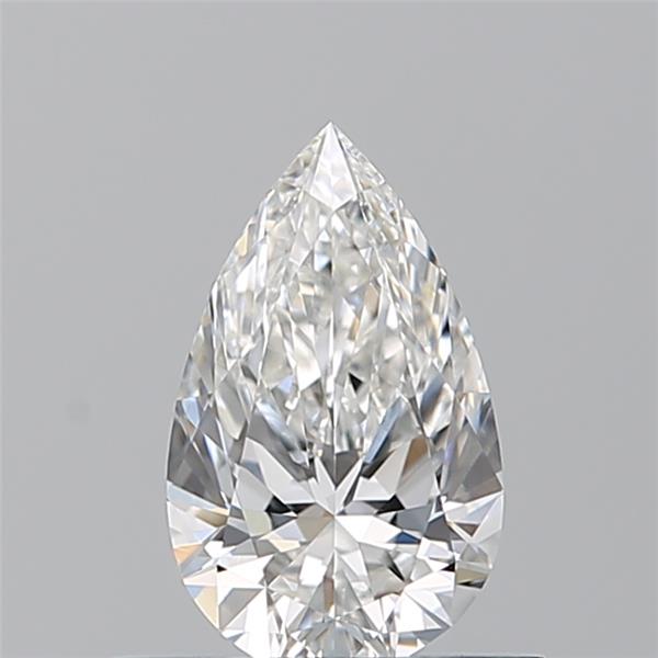 0.520 G VVS1 Virtual Selection Pear Diamond