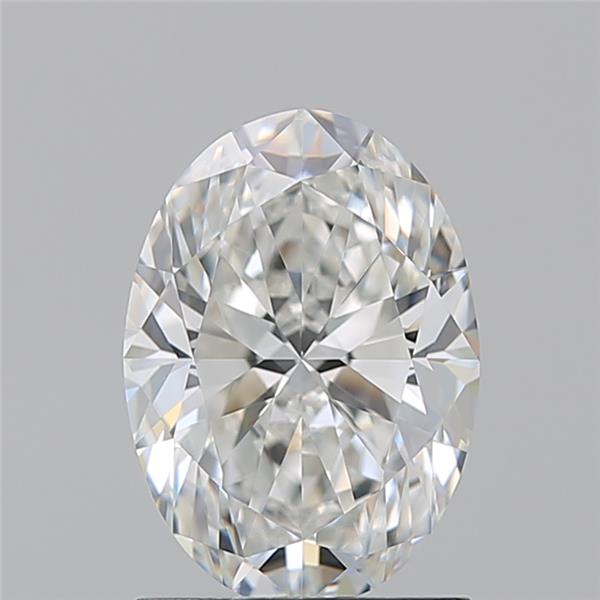 1.510 G VVS2 Virtual Selection Oval Diamond
