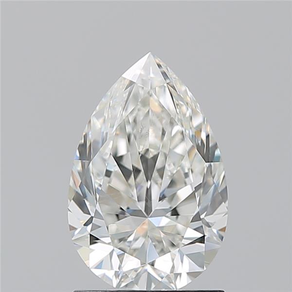 1.510 I SI1 Virtual Selection Pear Diamond