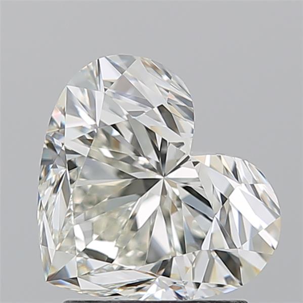 2.010 K VVS1 Virtual Selection Heart Diamond