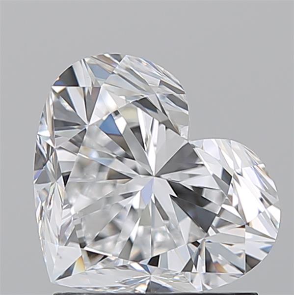 1.550 D VS2 Virtual Selection Heart Diamond
