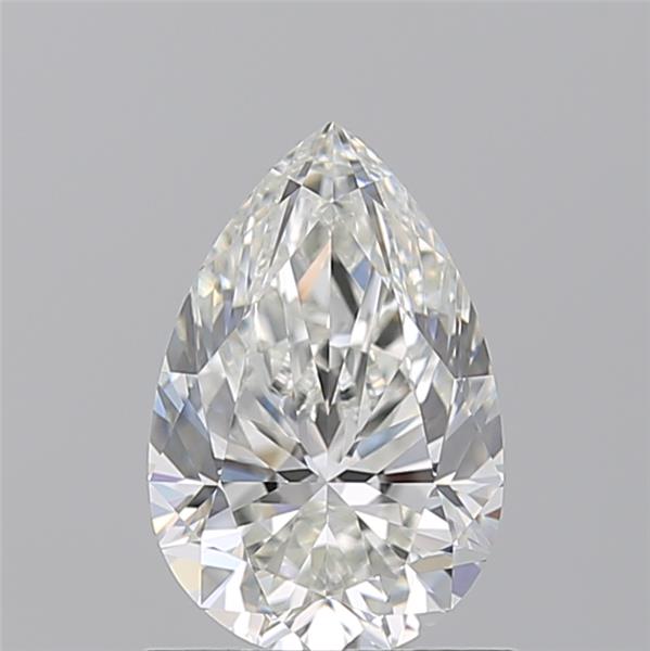 1.010 H VS1 Virtual Selection Pear Diamond