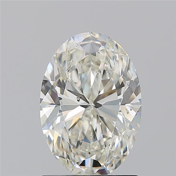 1.500 K SI1 Virtual Selection Oval Diamond