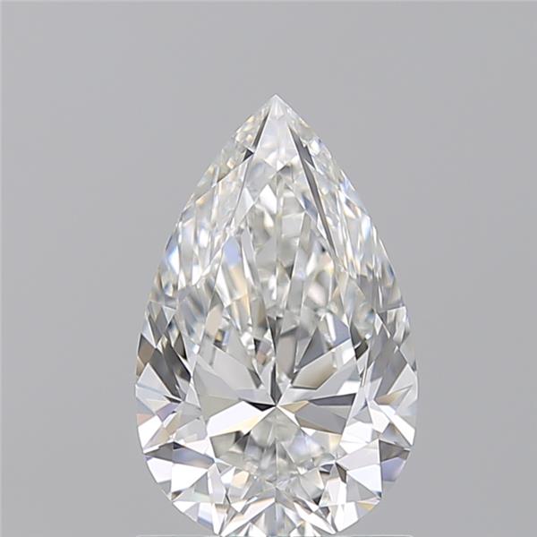 1.210 G VVS2 Virtual Selection Pear Diamond