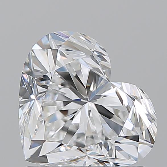 1.500 E VS1 Virtual Selection Heart Diamond