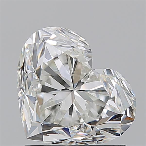 1.510 H VVS1 Virtual Selection Heart Diamond
