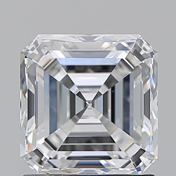 1.500 E VS1 Virtual Selection Asscher Diamond
