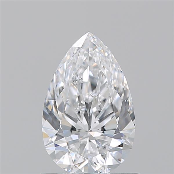 1.010 D SI2 Virtual Selection Pear Diamond