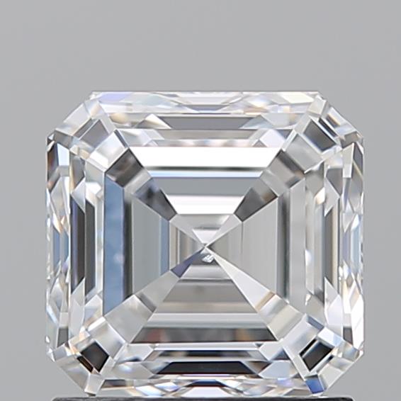 1.500 E VS2 Virtual Selection Asscher Diamond