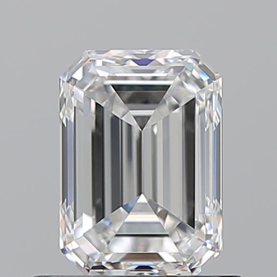 1.020 F VVS1 Virtual Selection Emerald Diamond