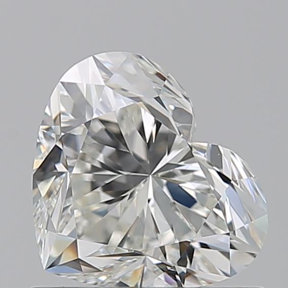 0.900 I VS1 Virtual Selection Heart Diamond