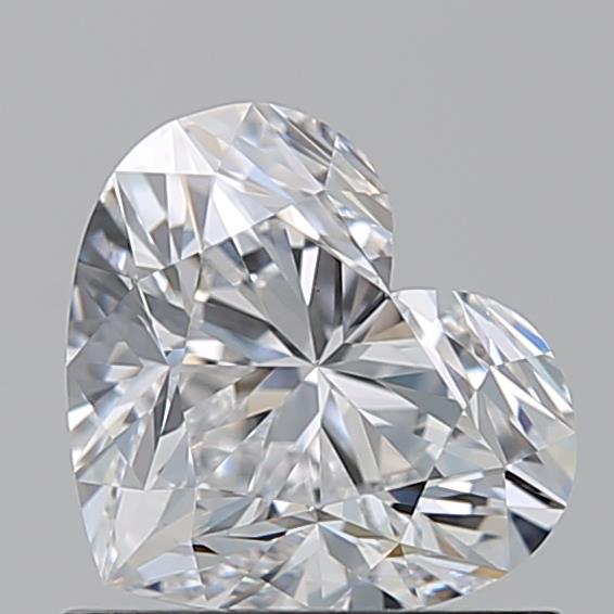 0.910 D VS1 Virtual Selection Heart Diamond