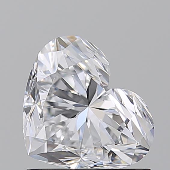1.010 D VVS1 Virtual Selection Heart Diamond