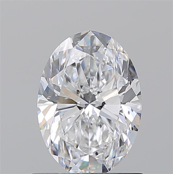 1.010 D SI1 Virtual Selection Oval Diamond