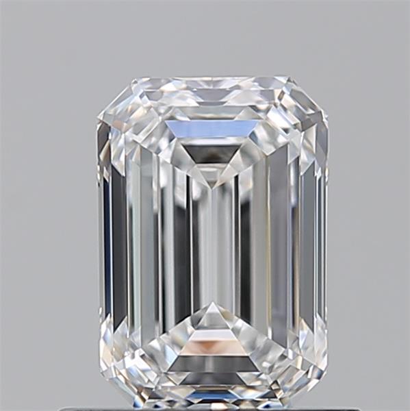 0.900 E VVS1 Virtual Selection Emerald Diamond