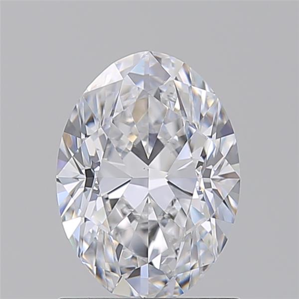 1.200 D VS2 Virtual Selection Oval Diamond
