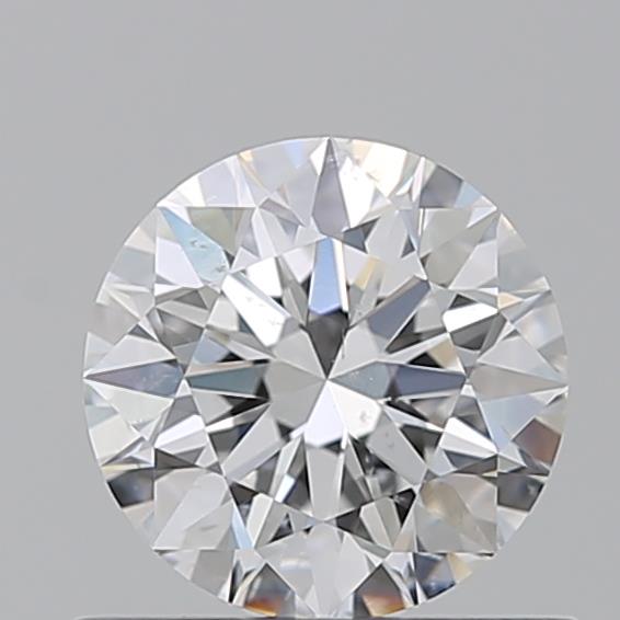 0.710 E SI2 Virtual Selection Round Diamond