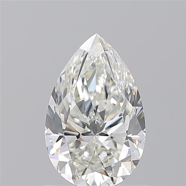 1.010 I VVS1 Virtual Selection Pear Diamond