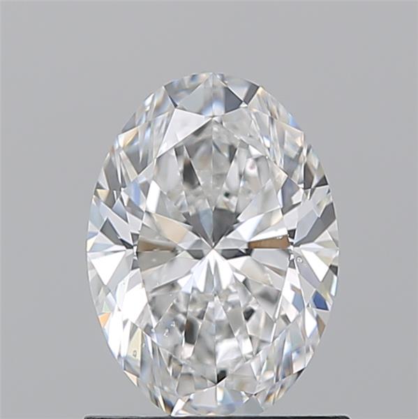 1.040 E SI1 Virtual Selection Oval Diamond