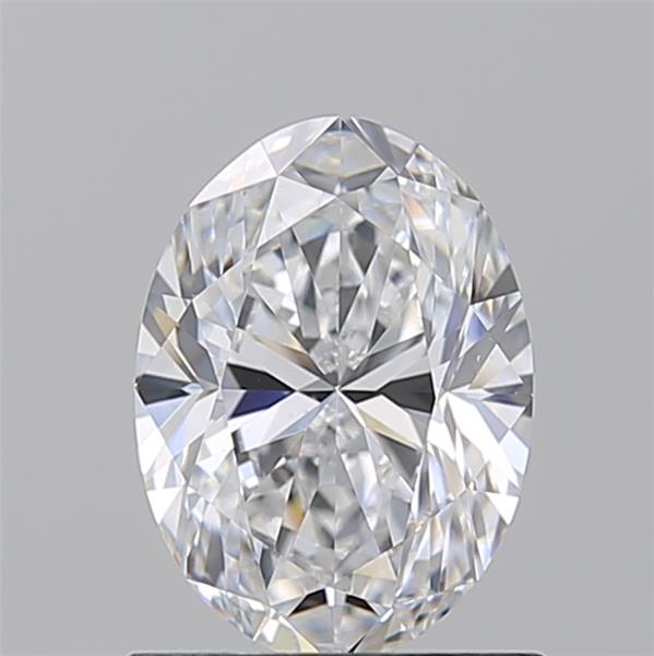 1.010 D VS1 Virtual Selection Oval Diamond
