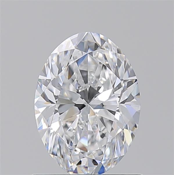 1.010 D VVS2 Virtual Selection Oval Diamond