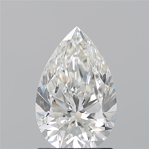 1.500 I VVS2 Virtual Selection Pear Diamond