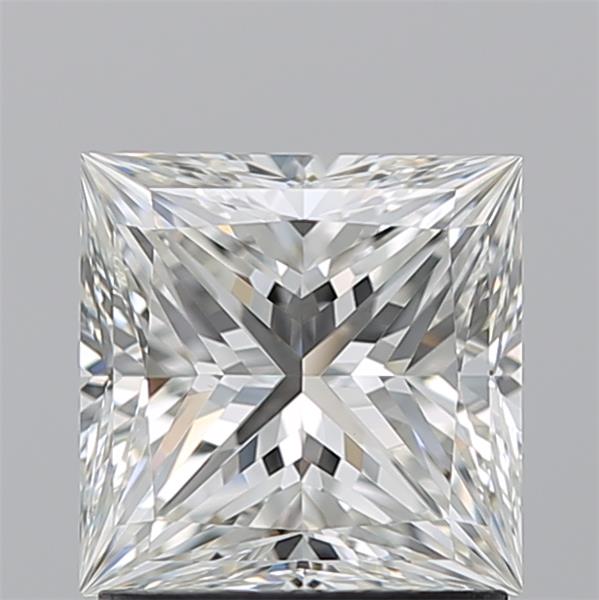 1.500 H VVS2 Virtual Selection Princess Diamond