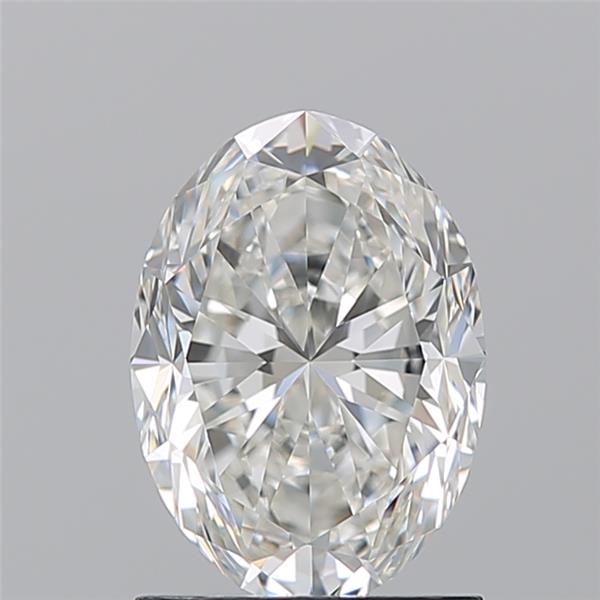 1.510 H VVS2 Virtual Selection Oval Diamond
