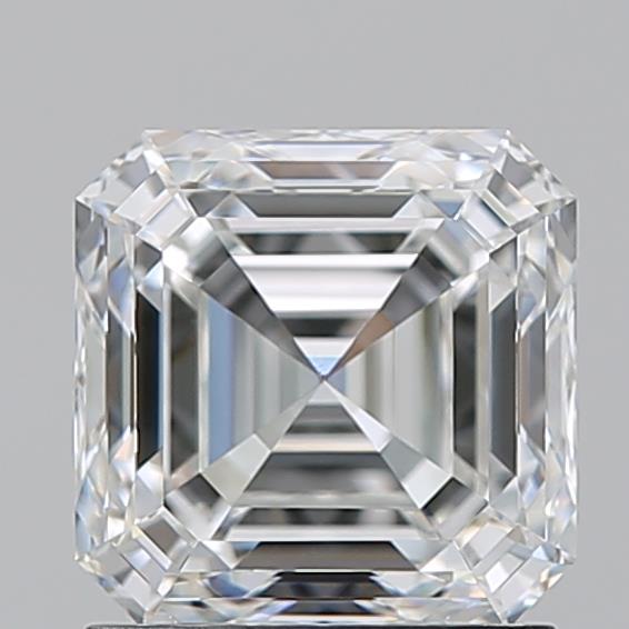 1.510 F VS1 Virtual Selection Asscher Diamond
