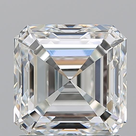 1.710 I VVS2 Virtual Selection Asscher Diamond