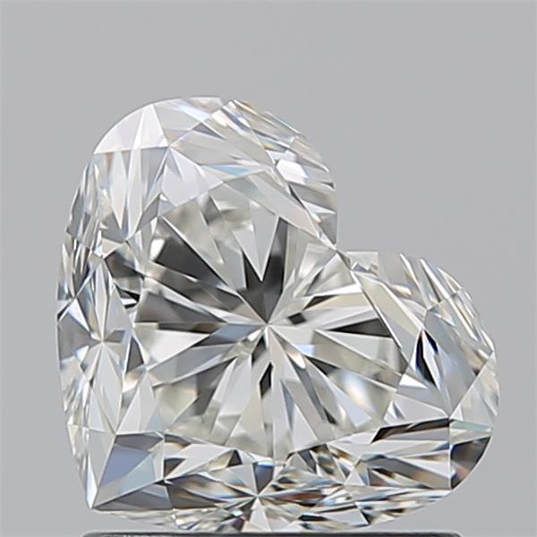 1.500 I VVS1 Virtual Selection Heart Diamond