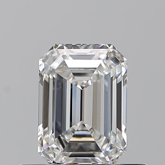 0.520 F VVS2 Virtual Selection Emerald Diamond