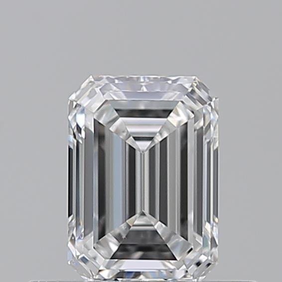 0.510 E VS1 Virtual Selection Emerald Diamond