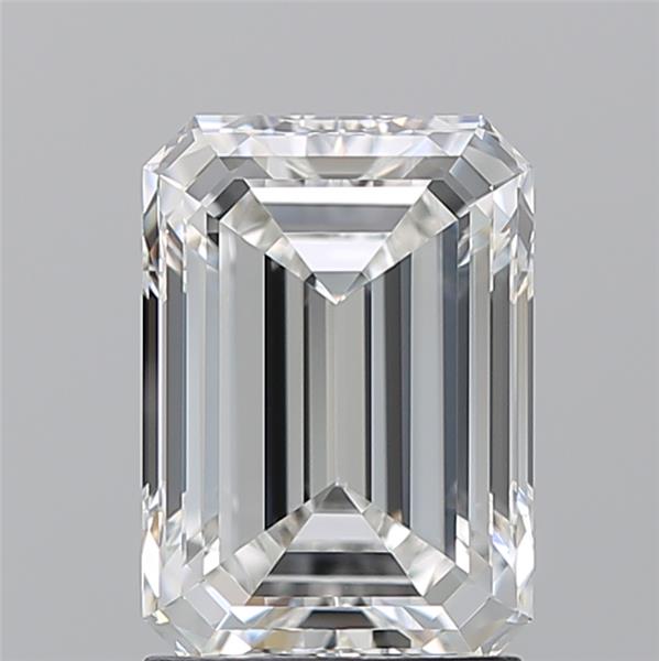 2.020 G VVS2 Virtual Selection Emerald Diamond